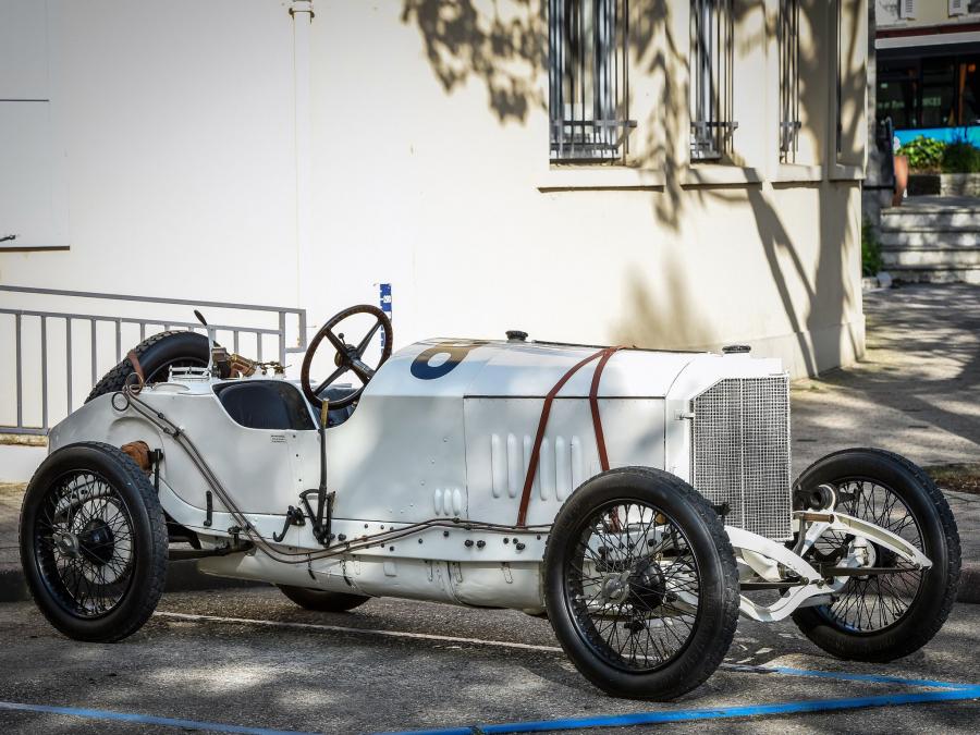  Mercedes 115 PS Grand Prix Racing Car 1914 года  (фото 15 из 21)